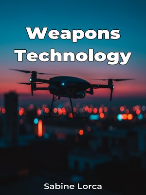 cover image of Weapons Technology